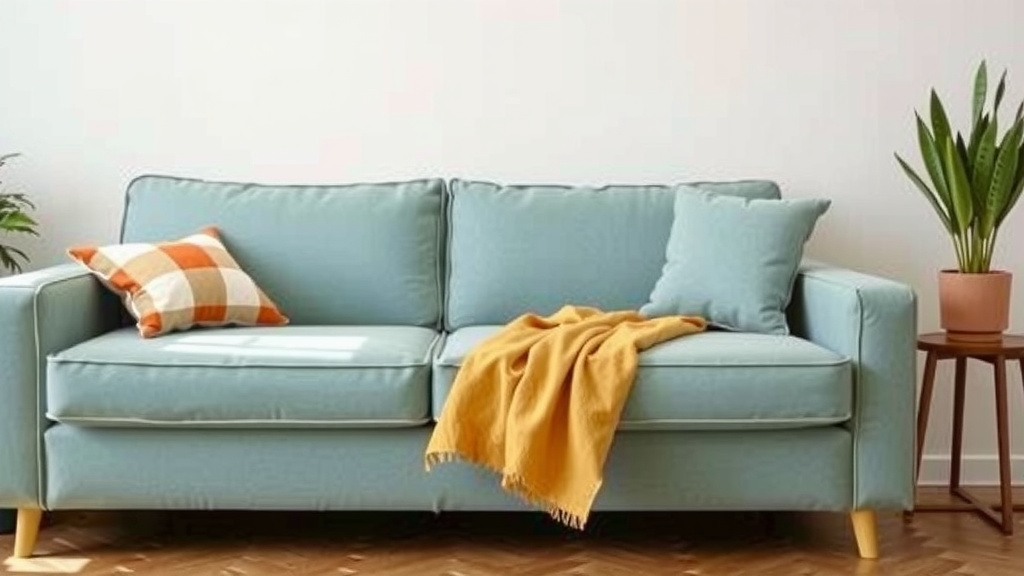 Keeping Your Sofa Fresh: A Gentle Cleaning Approach