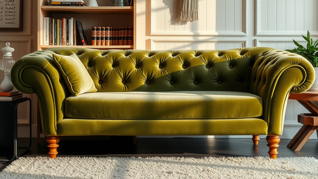 Keeping Your Velvet Sofa Pristine: A Maintenance Guide