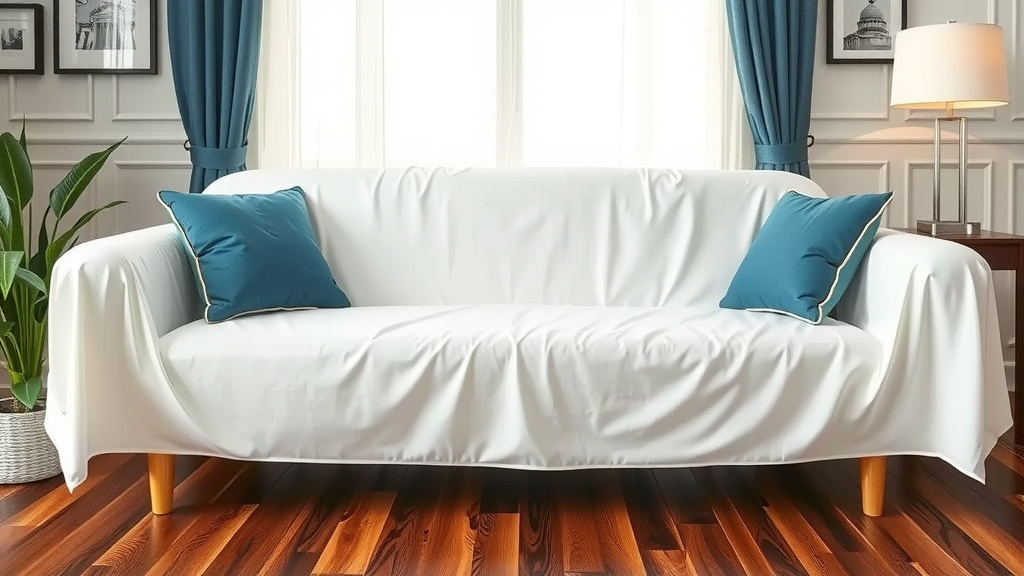 Refreshing Your Sofa's Look: Simple Covering Ideas