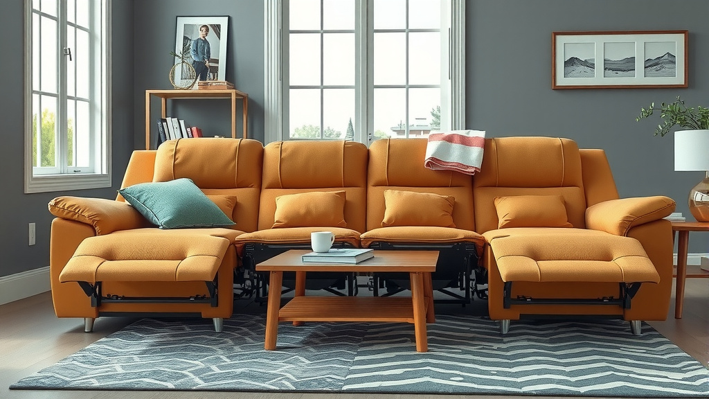 Taking Apart Your 3-Seater Recliner Sofa