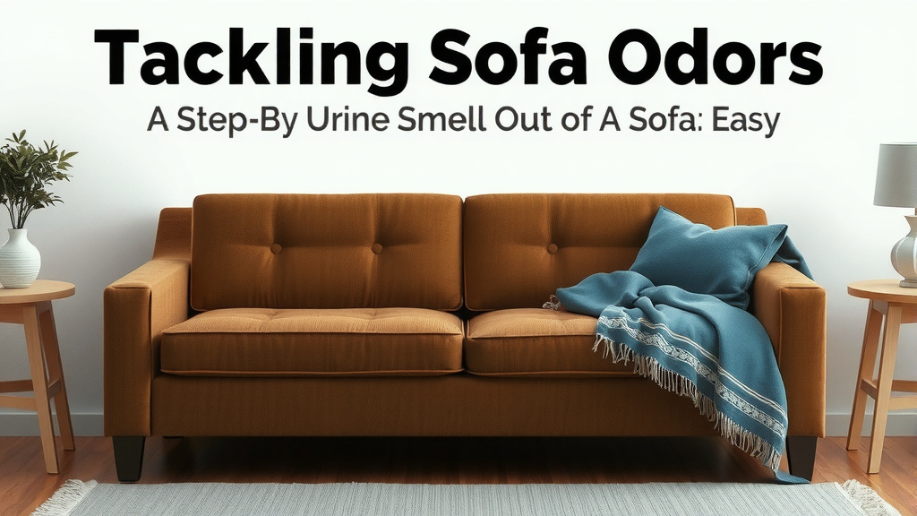 Tackling Sofa Odors: A Step-by-Step Guide