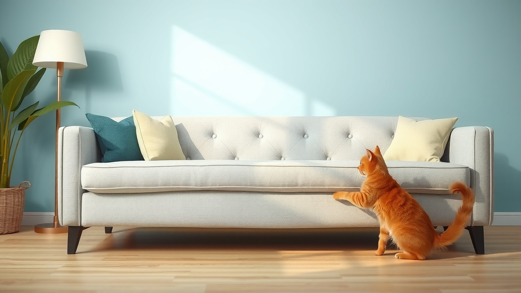 Saving Your Sofa: Strategies to Redirect Cat Scratching