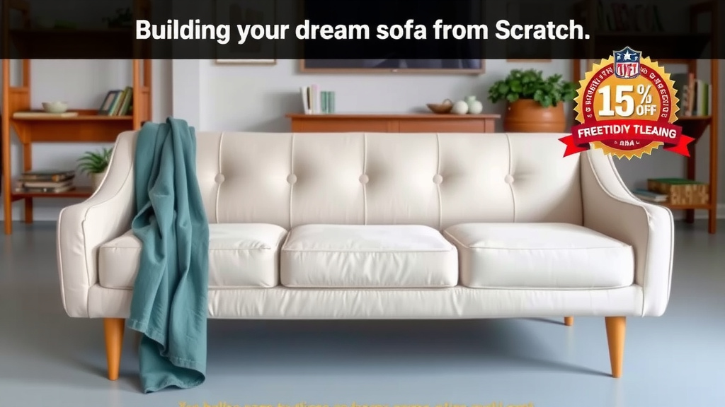 Building Your Dream Sofa from Scratch