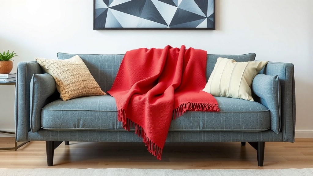 Styling Your Sofa with Throws: Easy Placement Ideas
