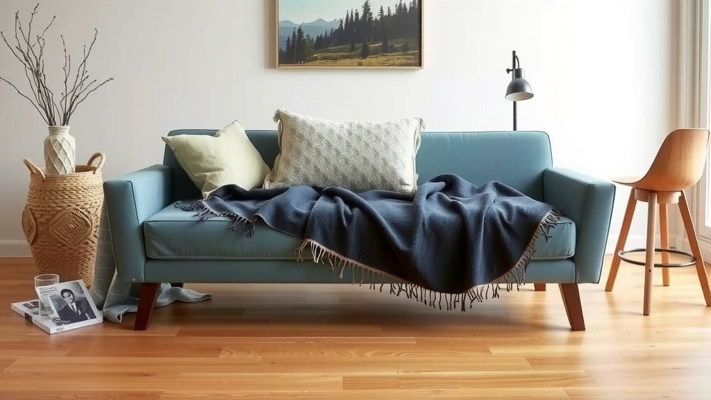 Styling Your Sofa with a Throw: A Step-by-Step Guide