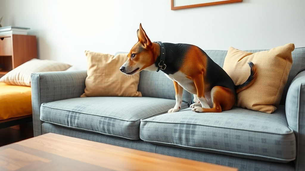 Teaching Your Dog to Stay Off the Sofa: A Step-by-Step Guide