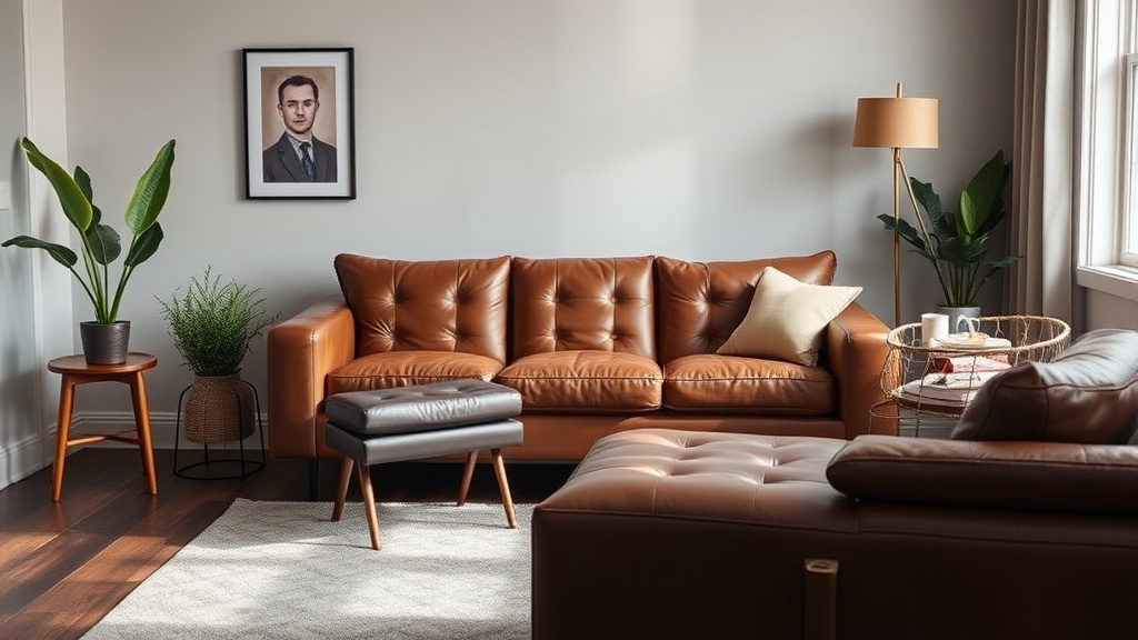 10 Best Accent Chairs With Leather Sofa [2026]