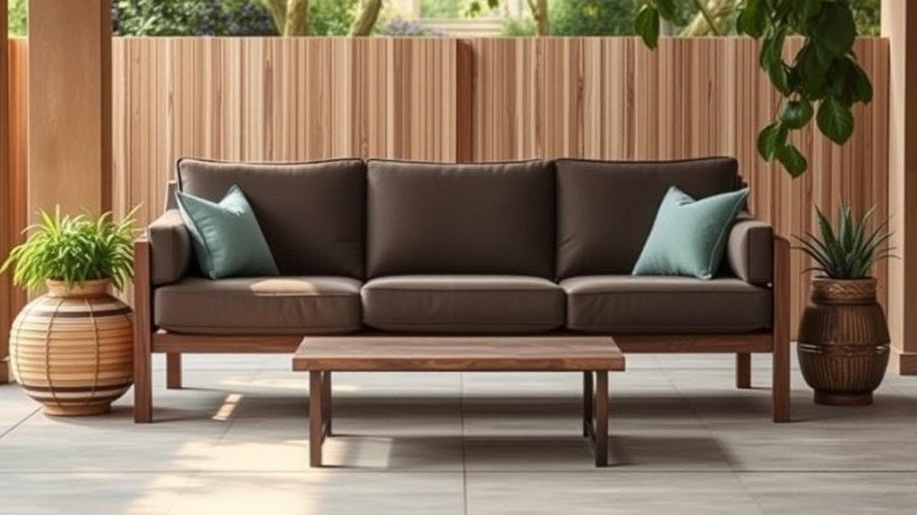 10 Best Affordable Outdoor Sofa [2026]