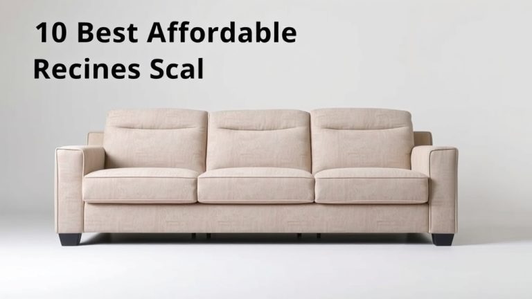 10 Best Affordable Reclining Sofa [2026]