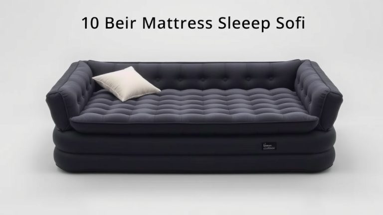 10 Best Air Mattress Sleeper Sofa [2026]