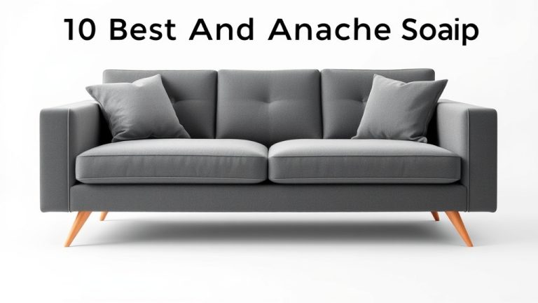 10 Best And Cheap Sofa [2026]