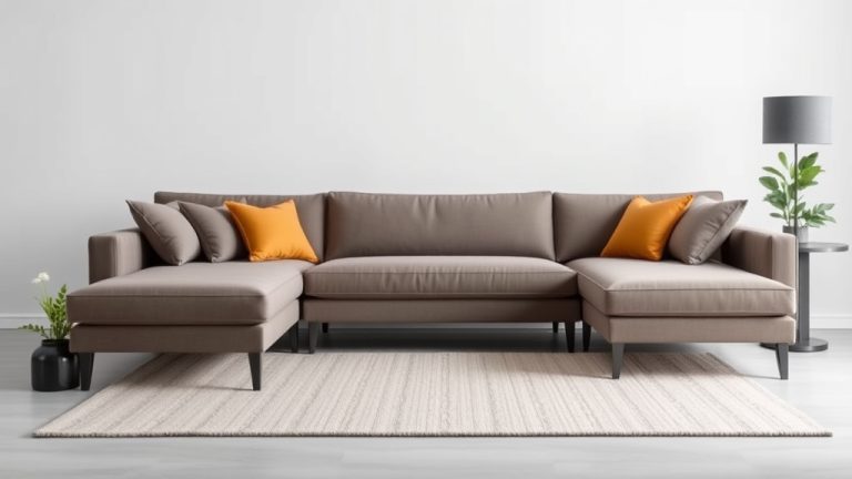 10 Best Apartment Size Sectional Sofa [2026]