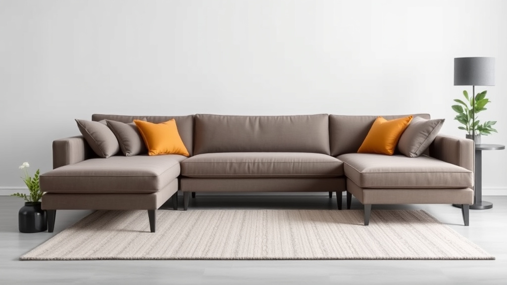 10 Best Apartment Size Sectional Sofa [2026]