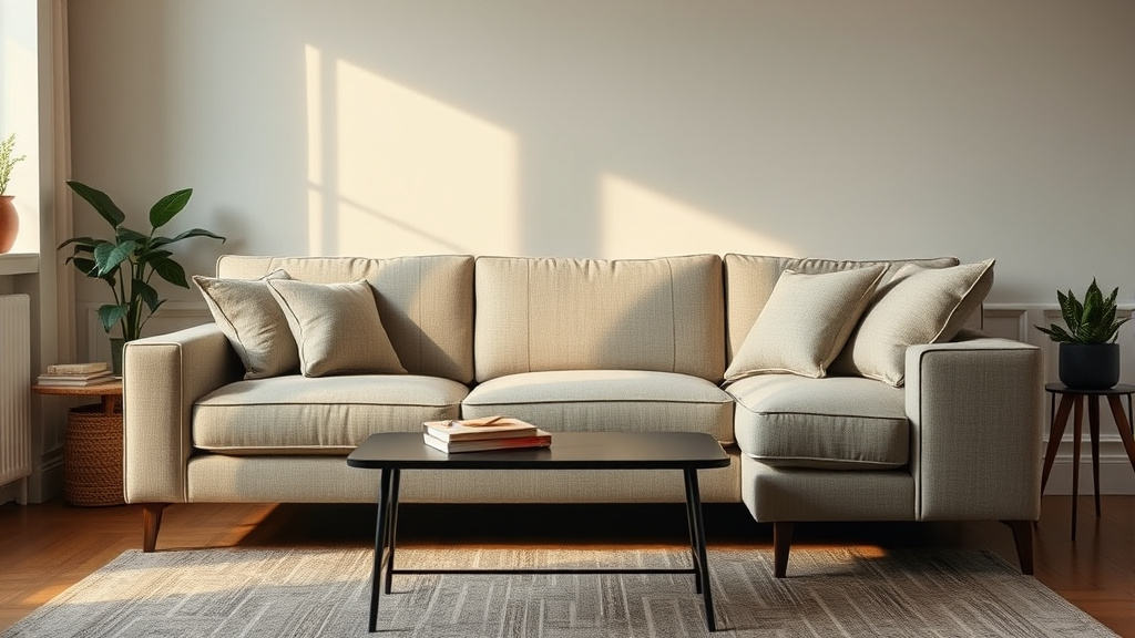 10 Best Apartment Size Sectional Sofa [2026]