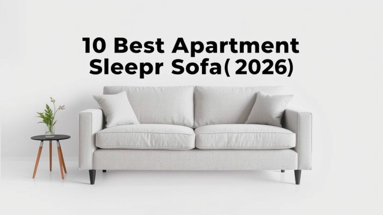 10 Best Apartment Sleeper Sofa [2026]