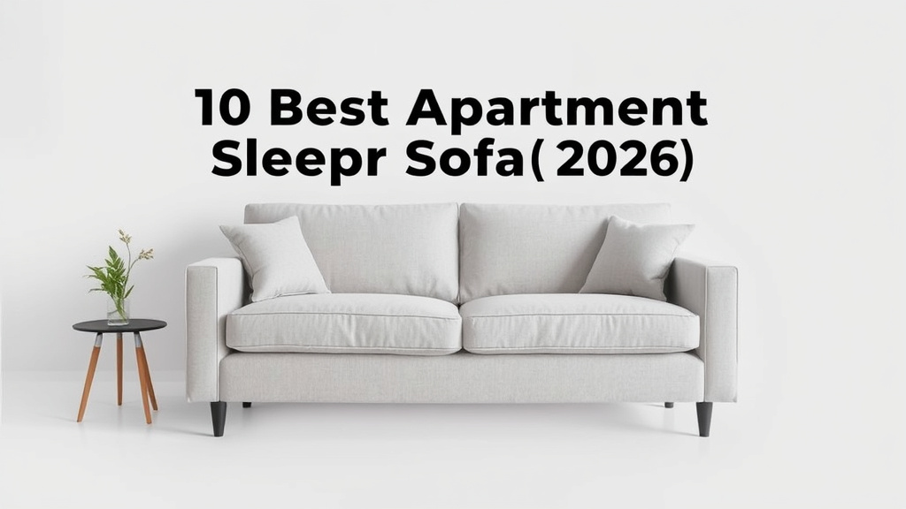 10 Best Apartment Sleeper Sofa [2026]