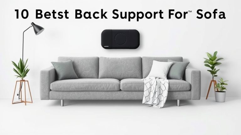 10 Best Back Support For Sofa [2026]