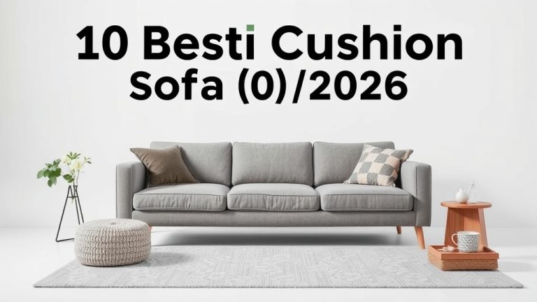 10 Best Bench Cushion Sofas [2026]