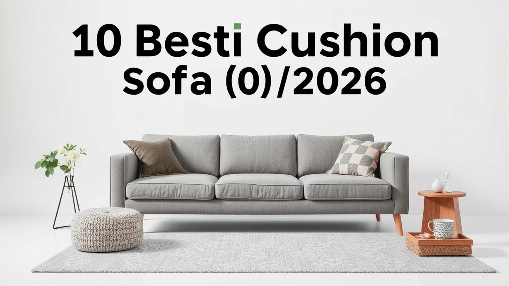 10 Best Bench Cushion Sofas [2026]