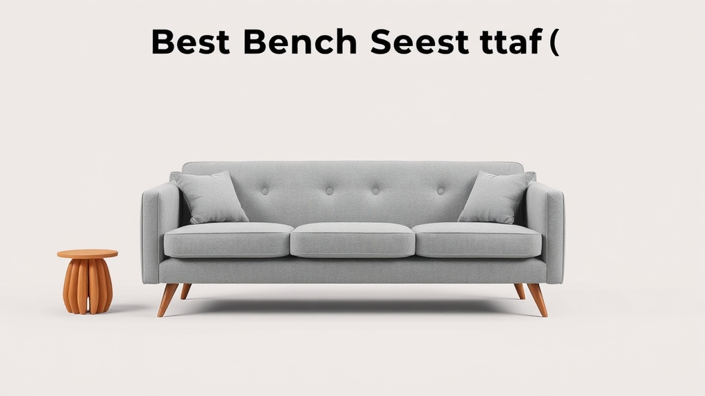 10 Best Bench Seat Sofa [2026]