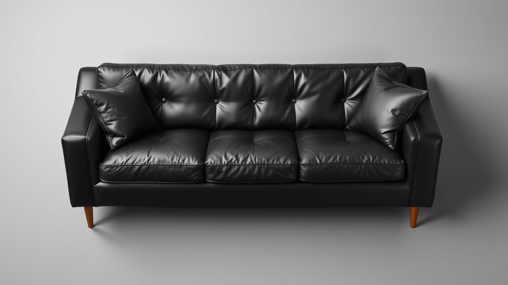 10 Best Black Leather Sofa [2026]