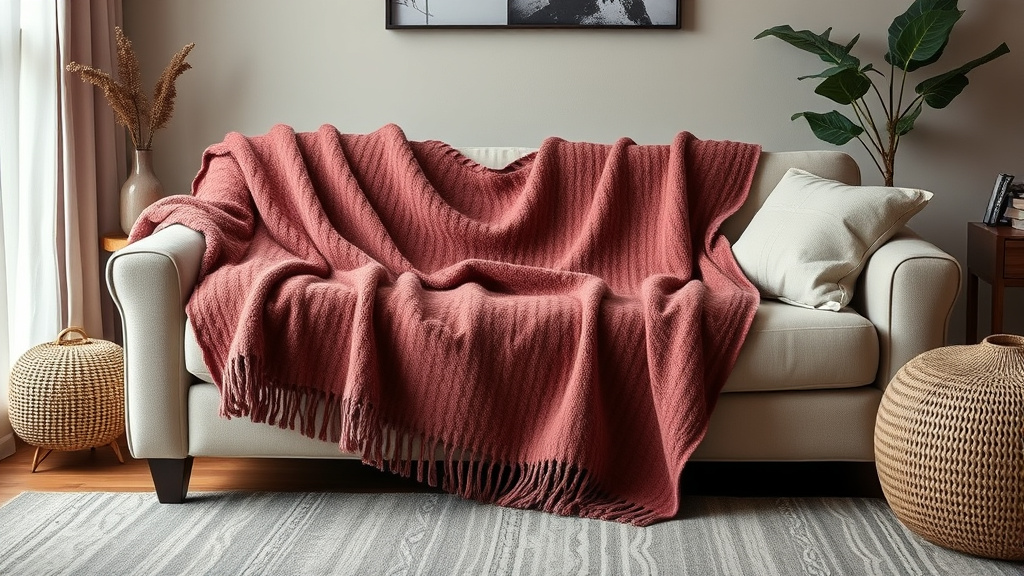 10 Best Blanket For Sofa [2026]