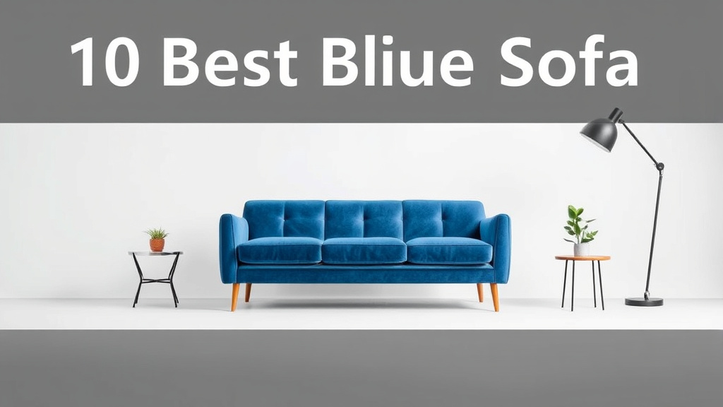 10 Best Blue Sofa [2026]