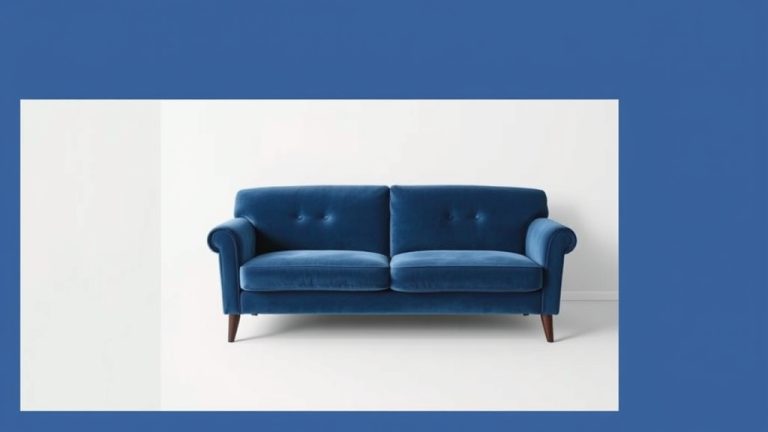 10 Best Blue Velvet Sofa [2026]