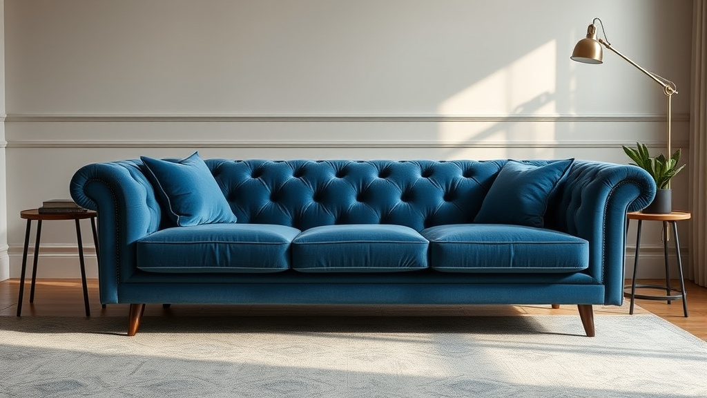 10 Best Blue Velvet Sofa [2026]