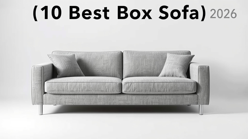 10 Best Box Sofa [2026]