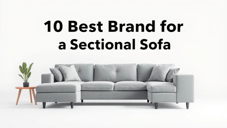 10 Best Brand For Sectional Sofa [2026]