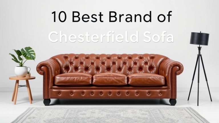 10 Best Brand Of Chesterfield Sofa [2026]
