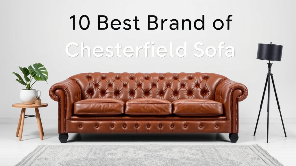 10 Best Brand Of Chesterfield Sofa [2026]