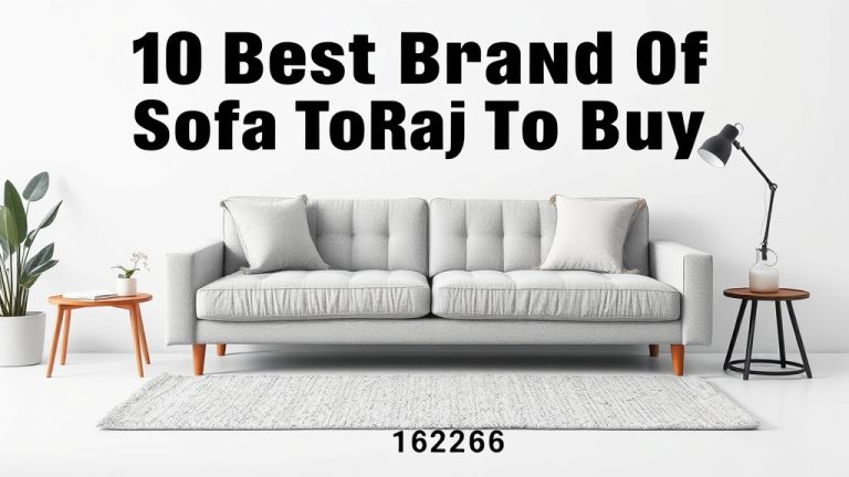 10 Best Brand Of Sofa To Buy [2026]