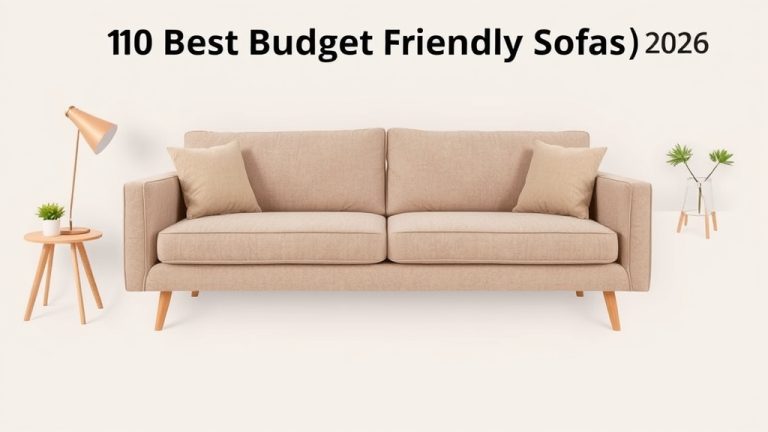 10 Best Budget Friendly Sofas [2026]