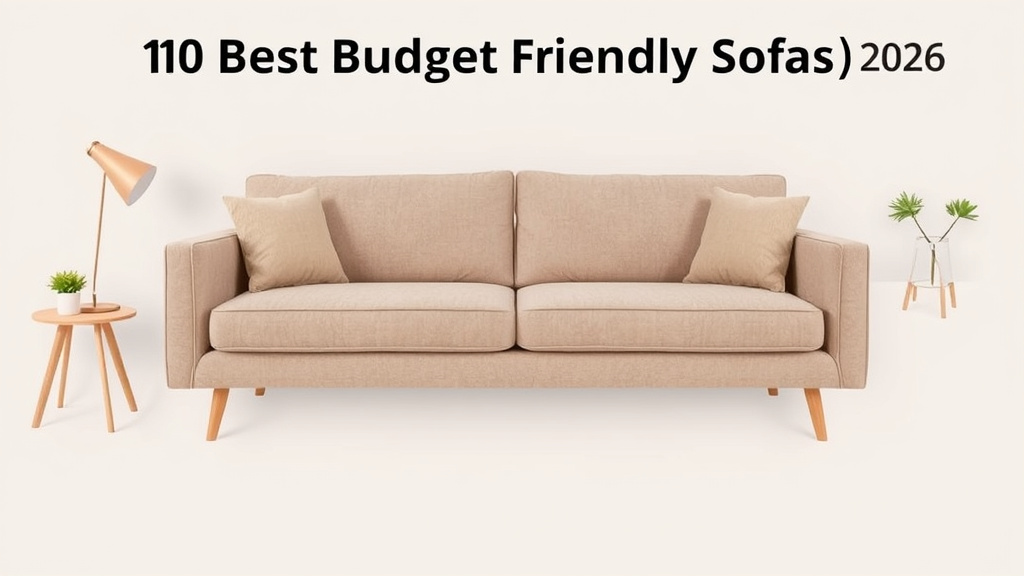 10 Best Budget Friendly Sofas [2026]