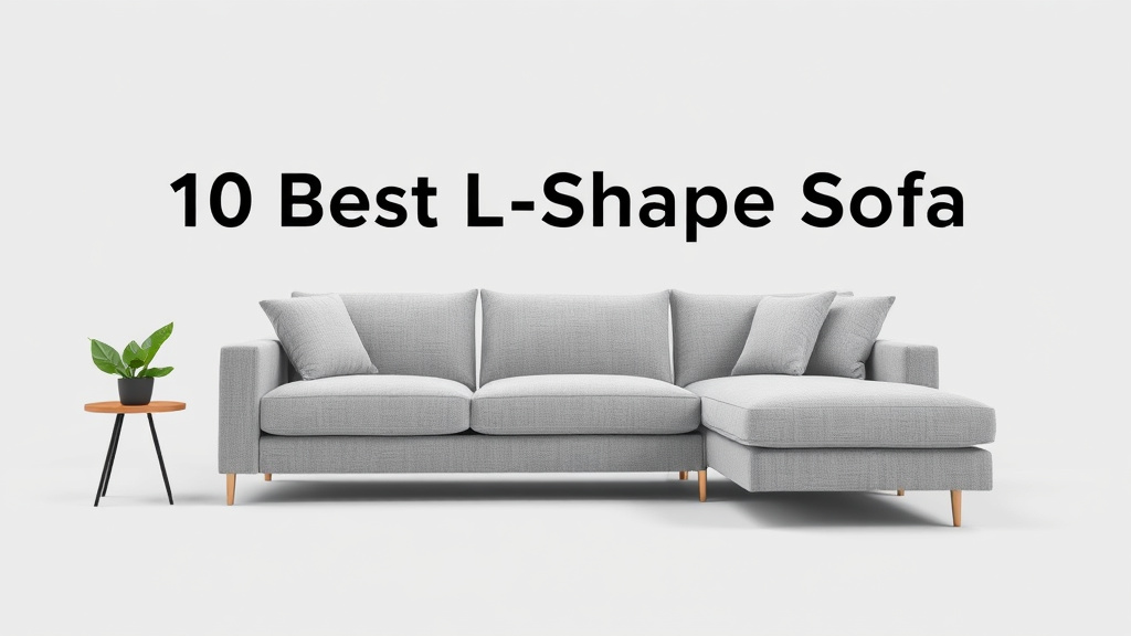 10 Best Budget L Shape Sofa [2026]