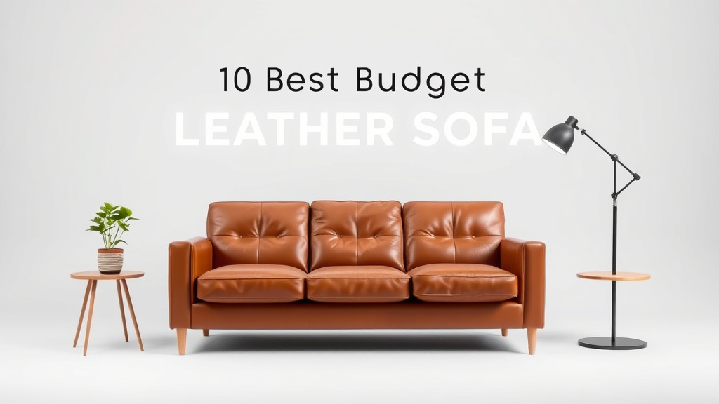 10 Best Budget Leather Sofa [2026]