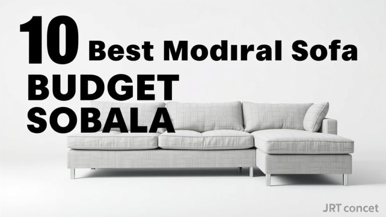 10 Best Budget Modular Sofa [2026]