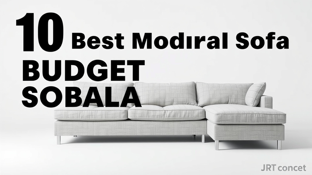 10 Best Budget Modular Sofa [2026]