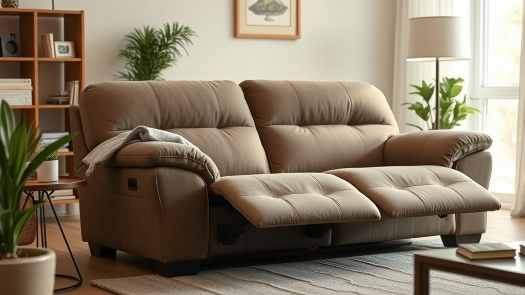 10 Best Budget Reclining Sofa [2026]