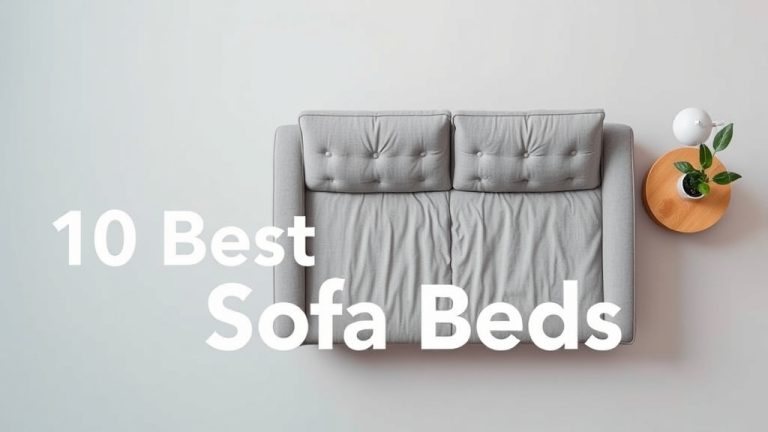 10 Best Budget Sofa Beds [2026]