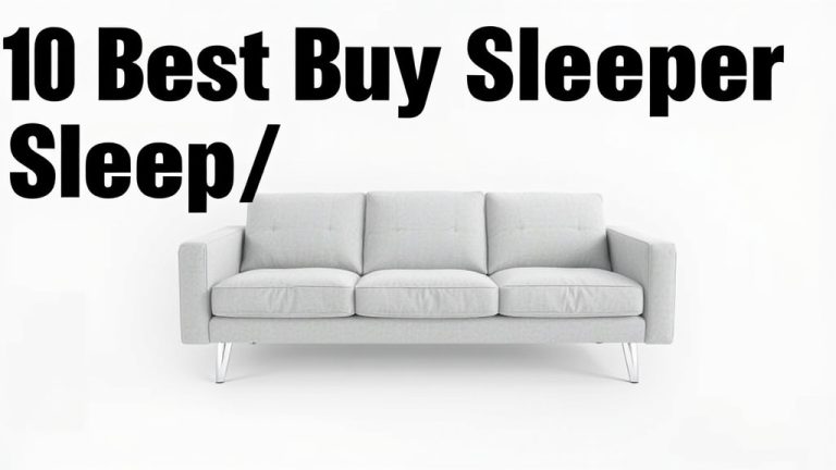 10 Best Buy Sleeper Sofa [2026]