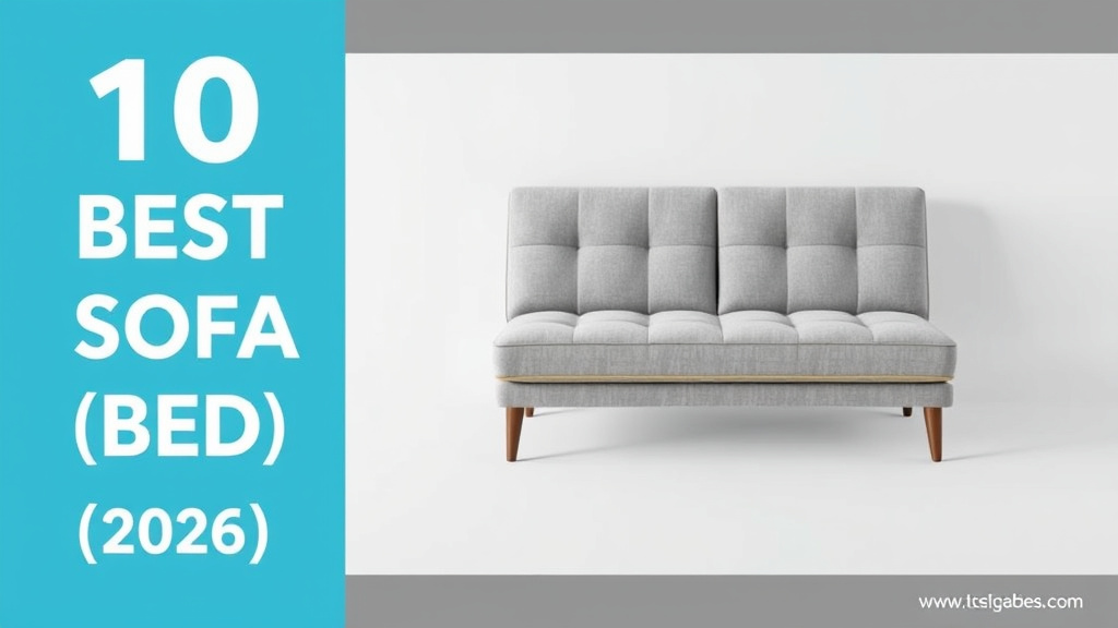 10 Best Buy Sofa Bed [2026]