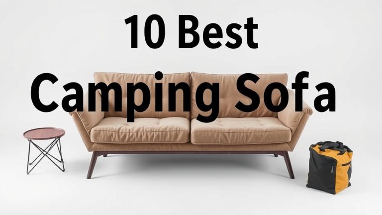 10 Best Camping Sofa [2026]