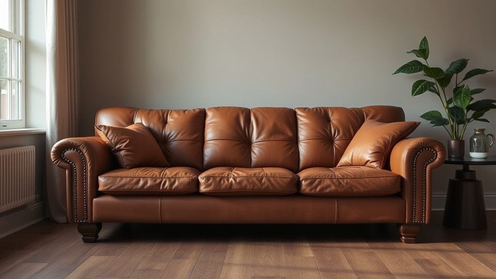 10 Best Caramel Leather Sofa [2026]
