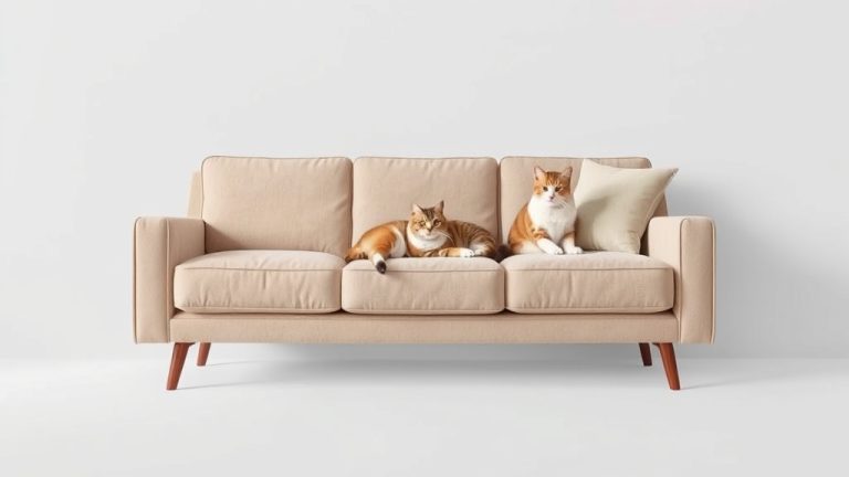 10 Best Cat Friendly Sofa [2026]