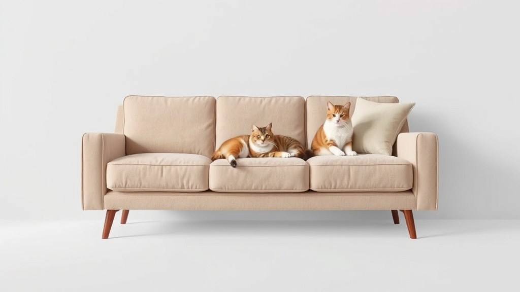 10 Best Cat Friendly Sofa [2026]