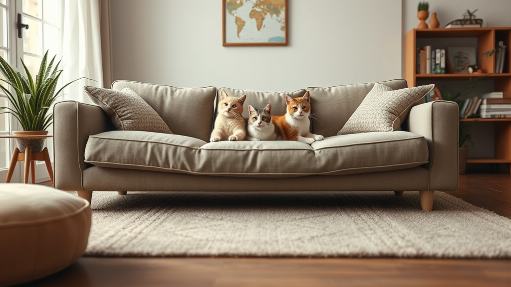 10 Best Cat Friendly Sofa [2026]