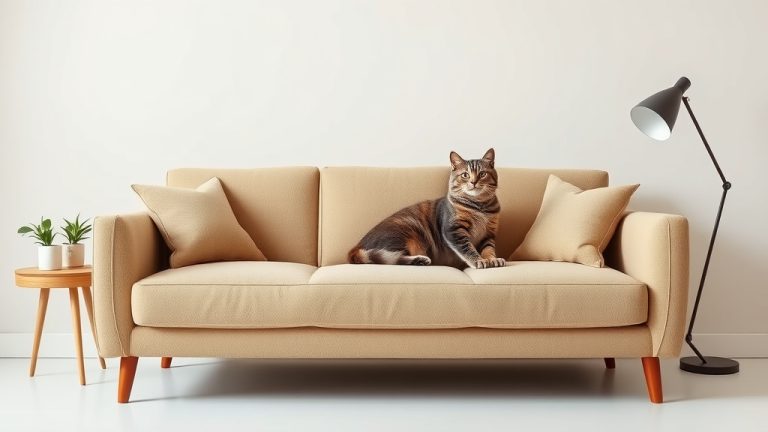 10 Best Cat Proof Sofa Material [2026]